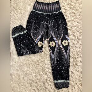 Flowy boho women’s pants